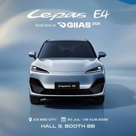 LEPAS E4 Pure EV SUV